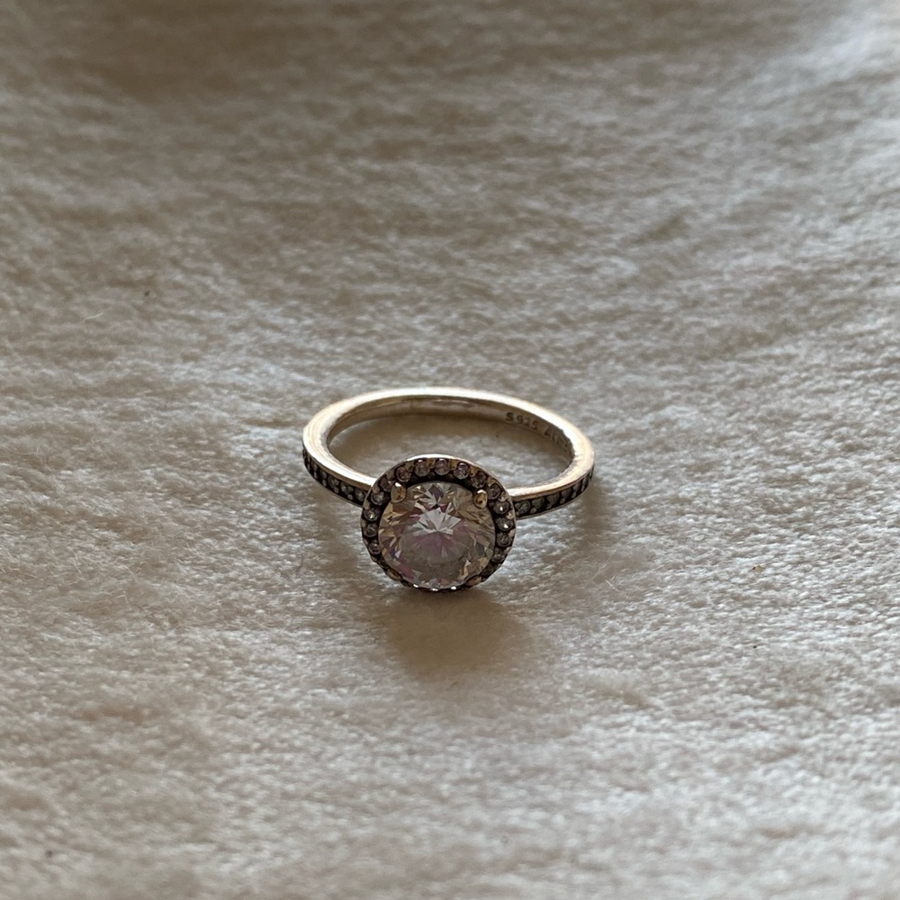 Pandora Promise Ring size 50